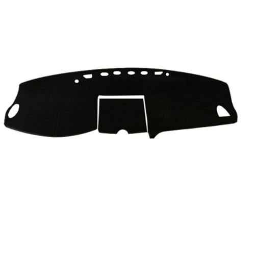 CIENUWPD Auto-Armaturenbrett-Abdeckung, Dashmat, Teppich, Armaturenbrett-Matte, Kissen, Umhang, Sonnenschutz, 2 Schichten für Nissan Sunny 2004 2005(LHD Blue) von CIENUWPD