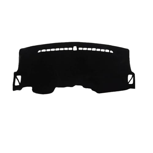 CIENUWPD Auto Armaturenbrett Abdeckung Armaturenbrett Dash Matte Pad Teppich Abdeckung Auto Pad Teppich Sonnenschutz Dashmat für Kia Picanto X-line/Morning 2018(Black Left) von CIENUWPD