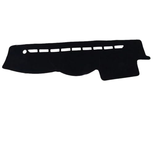 CIENUWPD Auto Armaturenbrett Abdeckung Armaturenbrett Dash Matte Pad Teppich Abdeckung Sonnenschutz für Toyota Land Cruiser LC100 2002 2003 2004 2005 2006 2007(Red Right) von CIENUWPD