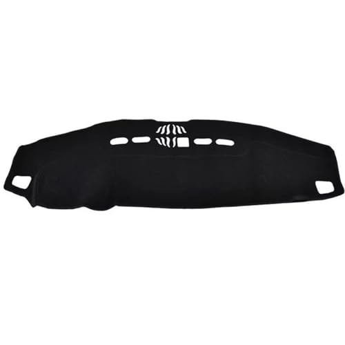 CIENUWPD Auto Armaturenbrett Abdeckung Armaturenbrett Matte Armaturenbrett Pad Sonnenschutz für Land Rover Range Rover Sport Discovery 3 4 2010-2016(Black) von CIENUWPD
