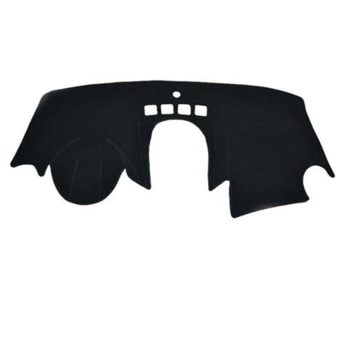 CIENUWPD Auto Armaturenbrett Abdeckung Armaturenbrett Matte Armaturenbrett Pad Teppich Anti-UV für Ford Fiesta 2018 2017 2016 2015 2014 2013 2012 2011-2009(Blue) von CIENUWPD