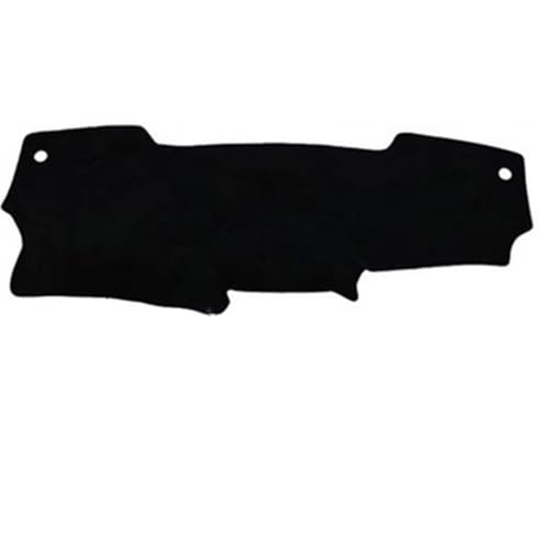CIENUWPD Auto Armaturenbrett Abdeckung Armaturenbrett Matte Armaturenbrett Pad Teppich Automobil Dashmat Anti-Uv rutschfeste Auto Styling für Nissan Sunny(Red) von CIENUWPD