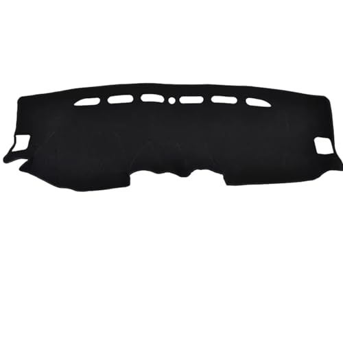 CIENUWPD Auto Armaturenbrett Abdeckung Armaturenbrett Matte Automobil Armaturenbrett Pad Teppich Anti-Uv für Suzuki Vitara Escudo 4th 2015 2016 2017 2018(Black) von CIENUWPD