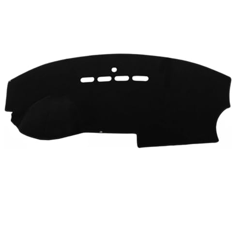 CIENUWPD Auto Armaturenbrett Abdeckung Armaturenbrett Matte Dash Pad DashMat Anti-UV Linkslenker für Mazda 3 M3 BK 2004 2005 2006 2007 2008(Black) von CIENUWPD
