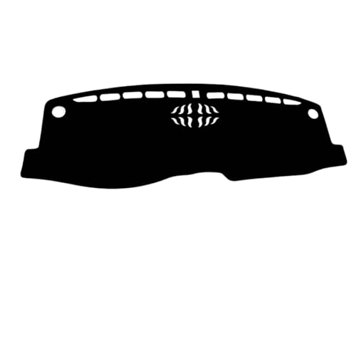 CIENUWPD Auto Armaturenbrett Abdeckung Armaturenbrett Matte Pad Armaturenbrett Abdeckung Teppich Auto Sonnenschutz DashMat Anti-UV Auto Stling für Ford Focus 4 2019 2020(RHD Red No HUD) von CIENUWPD
