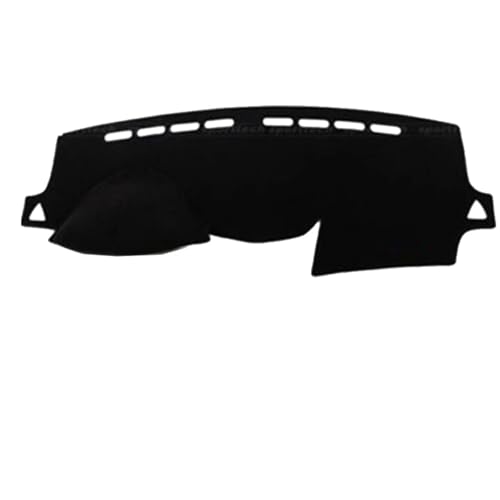 CIENUWPD Auto Armaturenbrett Abdeckung Armaturenbrett Matte Pad Teppich Anti-UV Anti-Rutsch für Hyundai Accent Verna Solaris 2012 2013 2014 2015 2016 2017(Blue) von CIENUWPD