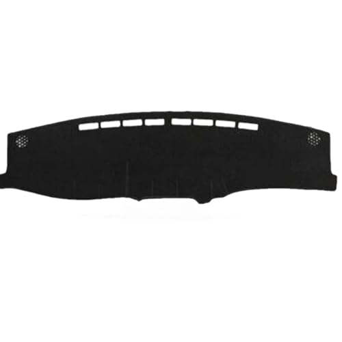 CIENUWPD Auto Armaturenbrett Abdeckung Armaturenbrett Matte Pad Teppich Dashmat Sonnenschutz Pad Automobil Auto Styling für Lexus LS430 2002 2003 2004 2005(Black) von CIENUWPD