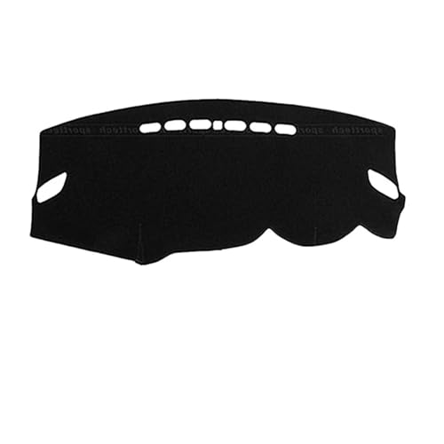 CIENUWPD Auto Armaturenbrett Abdeckung Armaturenbrett Matte Teppich Cape Anti-Sonne für Mitsubishi Outlander PHEV 2013-2015 2016 2017 2018 2019 2020(Blue LHD) von CIENUWPD