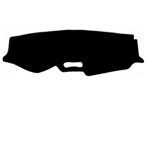 CIENUWPD Auto Armaturenbrett Abdeckung Armaturenbrett Matte Teppich Cape Auto Sonnenschutz Anti-Sonne UV Anti-schmutzig für Toyota Avanza 2012-2019(Red LHD) von CIENUWPD