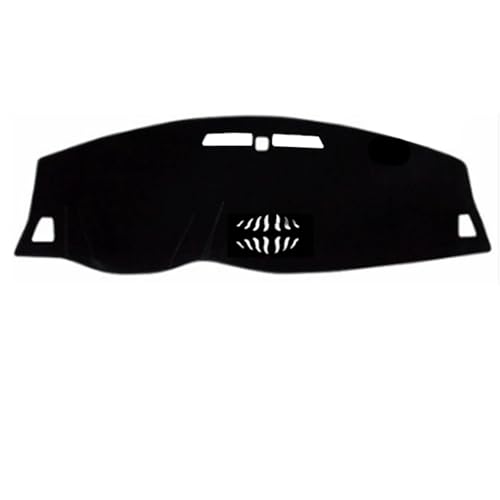 CIENUWPD Auto Armaturenbrett Abdeckung Armaturenbrett Matte Teppich Cape LHD RHD 2 Schichten Auto Sonnenschutz Anti-Sonnenschutz für Volvo XC60 2018 2019 2020(LHD Red) von CIENUWPD