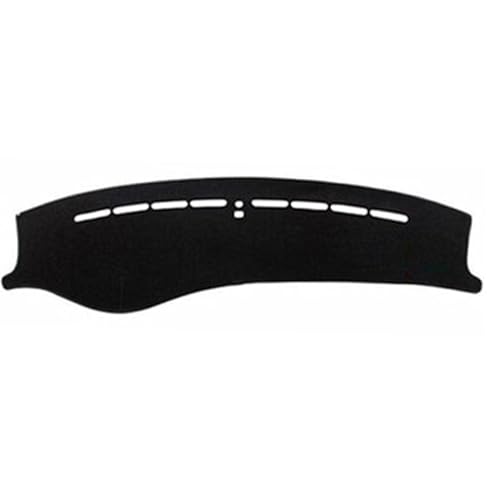 CIENUWPD Auto Armaturenbrett Abdeckung Armaturenbrett Matte Teppich Cape LHD RHD Sonnenschirm für Hyundai Sonata Sonica EF 1998-2005(Red LHD) von CIENUWPD