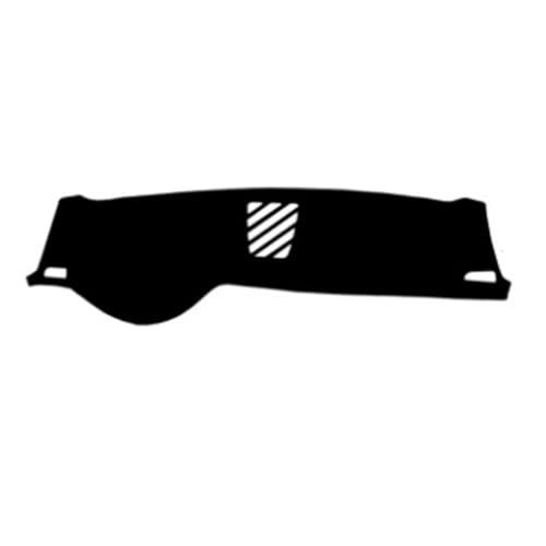CIENUWPD Auto Armaturenbrett Abdeckung Armaturenbrett Matte Teppich Cape LHD RHD für BMW 5 Series GT F07 2010-2019 528i 535i 550i 2018 2017 2016 2015 2014(RHD Black) von CIENUWPD