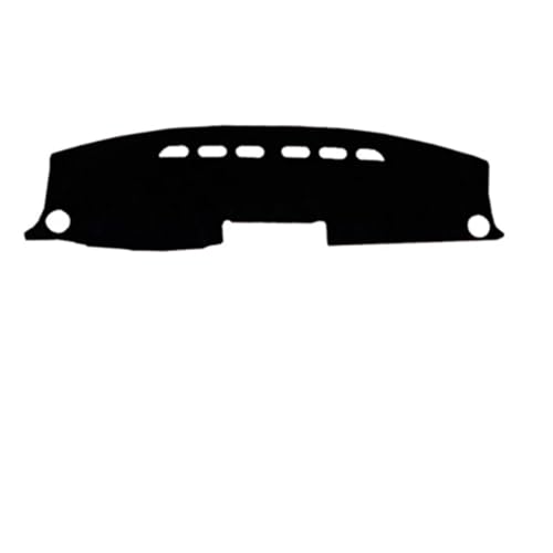 CIENUWPD Auto Armaturenbrett Abdeckung Armaturenbrett Matte Teppich LHD RHD Auto Dashmat für Volkswagen Beetle 2012-2019(RHD Black) von CIENUWPD