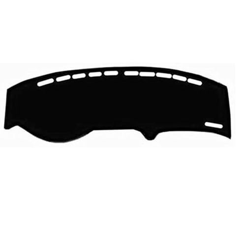 CIENUWPD Auto Armaturenbrett Abdeckung Armaturenbrett Matte Teppich Teppich SunshadeCape für Mazda Familia 323 BJ Prouege für Ford Laser Activa Lynx Tierra 1998-2003(RHD Blue) von CIENUWPD