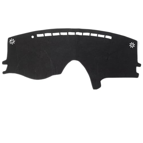 CIENUWPD Auto Armaturenbrett Abdeckung Armaturenbrett Matte rutschfeste Sonnenschutz Pad Teppich für Toyota Sienna XL20 2004 2005 2006 2007 2008 2009 2010(Red) von CIENUWPD