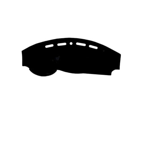 CIENUWPD Auto Armaturenbrett Abdeckung Center Console Protector Teppich Armaturenbrett Matte Sonnenschutz Zubehör für KIA Soul III 2019-2022 2023 2024 2025(Right-Black) von CIENUWPD