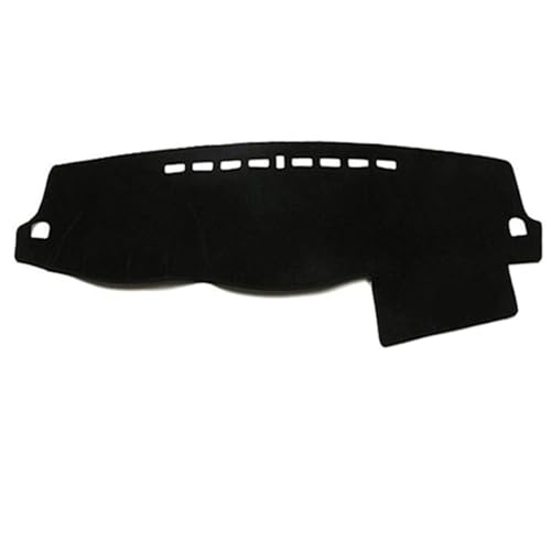 CIENUWPD Auto Armaturenbrett Abdeckung Dash Mat Dash Board Pad Teppich Dashmat Anti-UV für Mitsubishi Pajero Montero 2007-2014 2015 2016 2017(Blue) von CIENUWPD