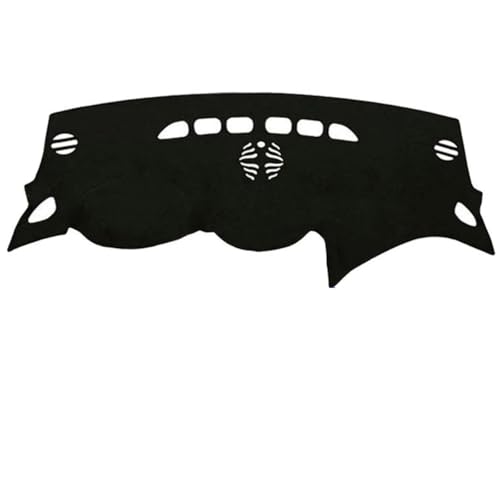 CIENUWPD Auto Armaturenbrett Abdeckung Dash Mat Dash Pad Automobil Sonnenschutz Anti-UV Auto Styling für Chevrolet Cruze 2016 2017 2018(Black) von CIENUWPD