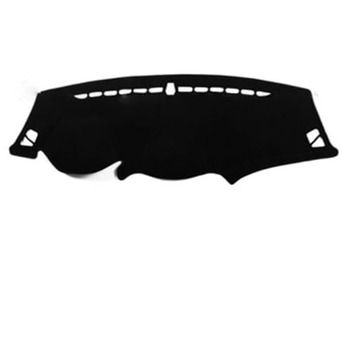 CIENUWPD Auto Armaturenbrett Abdeckung Dash Mat Dashmat Pad Anti-Rutsch-Teppich Anti-UV für Hyundai ix35 Tucson 2010 2011 2012 2013 2014 2015(Black) von CIENUWPD