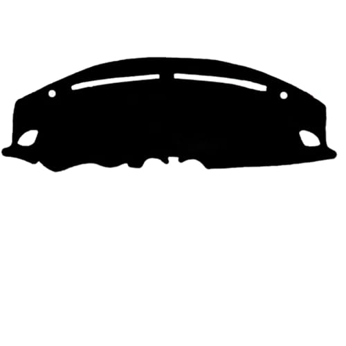 CIENUWPD Auto Armaturenbrett Abdeckung Dash Mat Dashmat Pad Teppich Armaturenbrett Sonnenschutz Automobil rutschfeste Auto Styling für Suzuki Swift 2018 2019(Red Left) von CIENUWPD