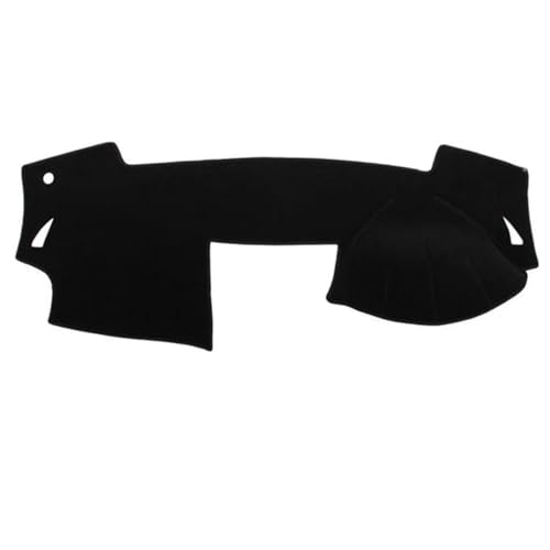 CIENUWPD Auto Armaturenbrett Abdeckung Dash Matte Auto Sonnenschutz Armaturenbrett Matte Abdeckung Pad Carpe Auto Styling für Mazda 6 GH 2008 2009 2010 2011 2012(Black) von CIENUWPD
