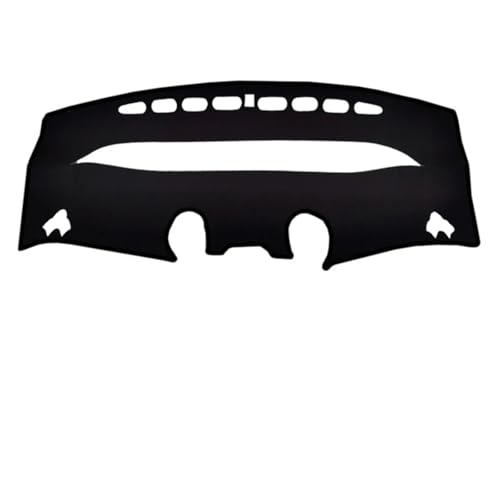 CIENUWPD Auto Armaturenbrett Abdeckung Dash Matte Teppich Cape Anti-Sonne Sonnenschutz Auto Innen Protector für BYD Dolphin 2021 2022 2023 2024(Red RHD) von CIENUWPD