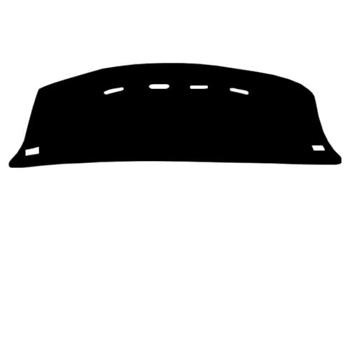CIENUWPD Auto Armaturenbrett Abdeckung Dash Matte Teppich Cape Anti-Sonne Sonnenschutz Auto Innenschutz Teppich für Suzuki Wagon R V 2012-2017(Red RHD) von CIENUWPD