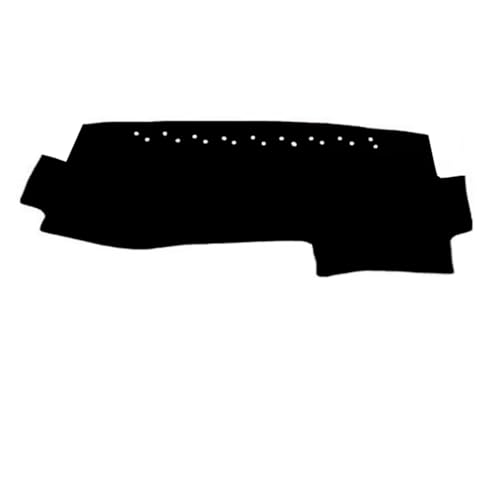 CIENUWPD Auto Armaturenbrett Abdeckung Dash Matte Teppich Cape Anti-Sonne Sonnenschutz Auto Styling Auto 2002 2001 2000 für Lexus RX300 1999-2003(RHD Black) von CIENUWPD