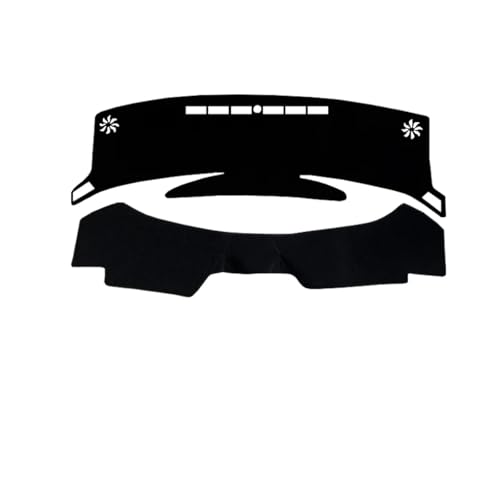 CIENUWPD Auto Armaturenbrett Abdeckung Dash Matte Teppich Cape Anti-Sonnenschutz Auto Innenschutz Teppich für Toyota Prius Ⅳ 50 XW50 AWD-e 2016-2022(Blue LHD) von CIENUWPD