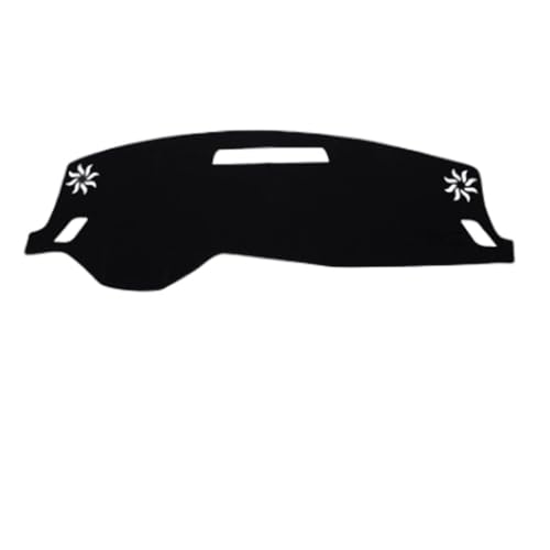 CIENUWPD Auto Armaturenbrett Abdeckung Dash Matte Teppich Cape Anti-Sonnenschutz Auto Protector Teppich für Mitsubishi Outlander PHEV IVGM GN MK4 2022+(Red LHD) von CIENUWPD