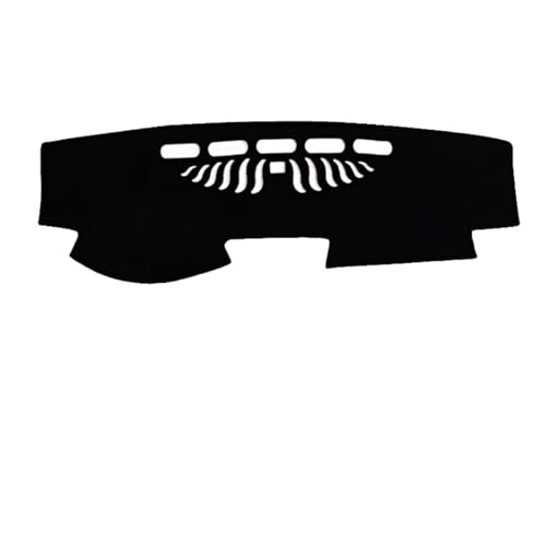 CIENUWPD Auto Armaturenbrett Abdeckung Dash Matte Teppich Cape Anti-Sonnenschutz Auto Protector Teppich für Volkswagen Passat B7 2011 2012 2013 2014 2015(Blue LHD Style 2) von CIENUWPD