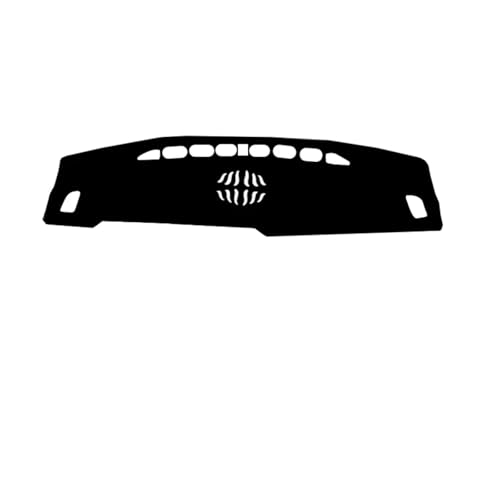 CIENUWPD Auto Armaturenbrett Abdeckung Dash Matte Teppich Cape Anti-Sonnenschutz Schatten Schutz Teppich für Chery Jetour X70 Plus 2021 2022 2023 2024(Red RHD) von CIENUWPD