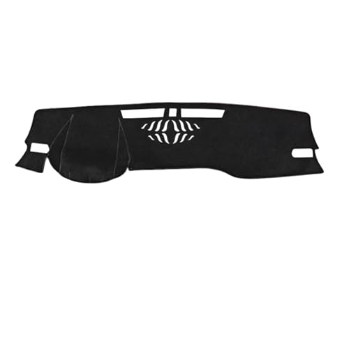 CIENUWPD Auto Armaturenbrett Abdeckung Dash Matte Teppich Cape Anti-Sonnenschutz Schatten Schutz Teppich für Geely Atlas Pro Azkarra 2020-2022 2023 2024(Black RHD) von CIENUWPD