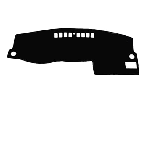 CIENUWPD Auto Armaturenbrett Abdeckung Dash Matte Teppich Cape LHD RHD Auto Sonnenschutz 2 Schichten für Ford Mondeo MK3 2000 2001 2002 2003 2004 2005 2006(RHD Blue) von CIENUWPD