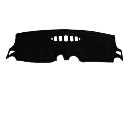 CIENUWPD Auto Armaturenbrett Abdeckung Dash Matte Teppich Cape LHD RHD Auto Sonnenschutz 2 Schichten für Ford Mondeo MK4 2007 2008 2009 2010 2011 2012 2013(RHD Blue) von CIENUWPD