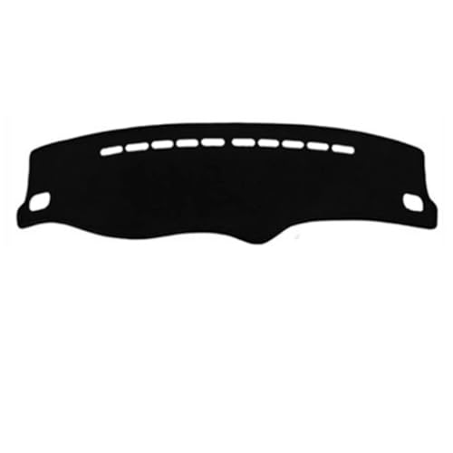CIENUWPD Auto Armaturenbrett Abdeckung Dash Matte Teppich Cape LHD RHD Dashmat Sonnenschirm für Hyundai Elantra XD 2001 2002 2003 2004 2005 2006(Black LHD) von CIENUWPD