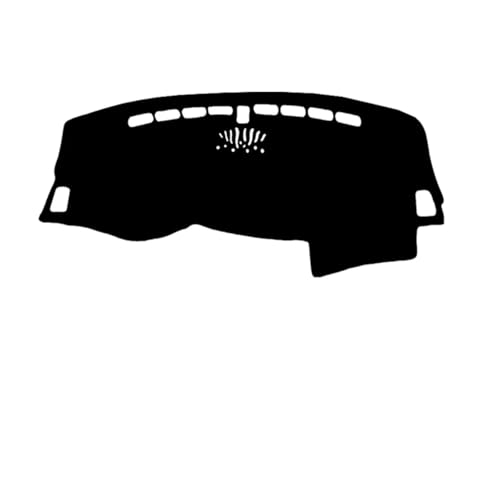 CIENUWPD Auto Armaturenbrett Abdeckung Dash Matte Teppich Cape Protector Teppich für Kia Sportage 2016 2017 2018 2019 2020 2021(Black LHD) von CIENUWPD