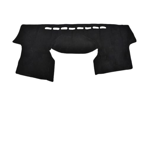 CIENUWPD Auto Armaturenbrett Abdeckung Dash Matte Teppich LHD RHD Auto Dashmat Fließheck für Toyota Vitz Yaris für Daihatsu Charade XP90 2005 – 2011(RHD RED) von CIENUWPD