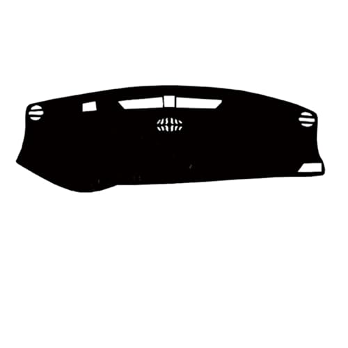 CIENUWPD Auto Armaturenbrett Abdeckung DashMat Teppich Cape Center Console Protector Sonnenschutz rutschfest für Cadillac XT4 2018 2019 2020 2021(Blue RHD) von CIENUWPD