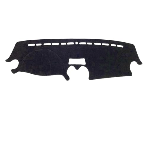 CIENUWPD Auto Armaturenbrett Abdeckung DashMat Teppich Cape für Chevrolet Lacetti Optra Daewoo Nubira Suzuki Forenza Holden Viva 2004-2013(Style 2-RHD-Black) von CIENUWPD