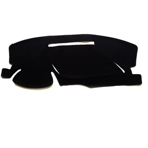 CIENUWPD Auto Armaturenbrett Abdeckung Dashmat Pad Teppich Armaturenbrett Abdeckung Armaturenbrett Matte Sonnenschutz Linkslenker Auto Schutz für Dacia Dokker(Red) von CIENUWPD
