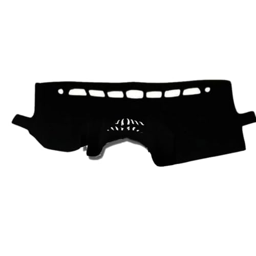 CIENUWPD Auto Armaturenbrett Abdeckung Dashmat Teppich Anti-UV Pad Auto Sonnenschutz für Toyota Land Cruiser Prado J150 2010-2016 2017 2018(Blue) von CIENUWPD