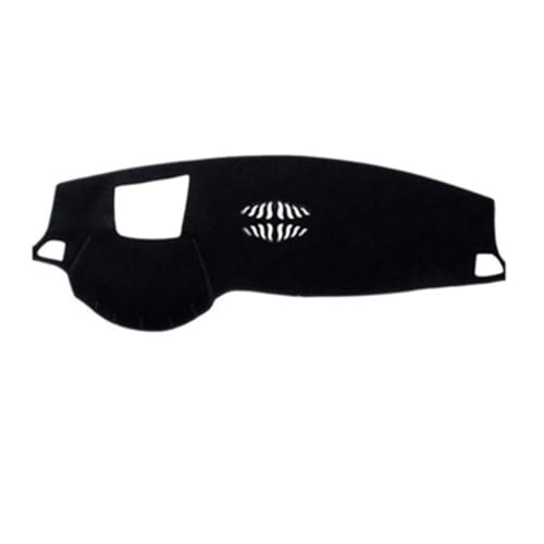 CIENUWPD Auto Armaturenbrett Abdeckung Dashmat Teppich Dash Mat Cape Anti-Sonne für BMW X5 E70 2007-2013(Black-LHD-with HUD) von CIENUWPD