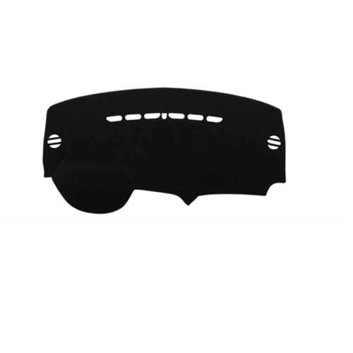 CIENUWPD Auto Armaturenbrett Abdeckung Dashmat Teppich Dash Mat Cape für Peugeot 3008 I 2008 2009 2010 2011 2012 2013 2014 2015 2016(LHD-with-H-with-S) von CIENUWPD