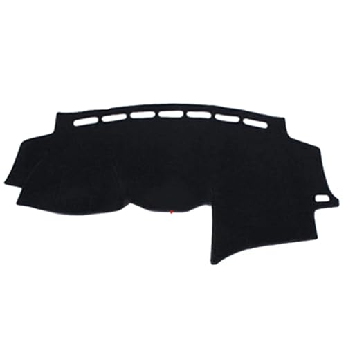 CIENUWPD Auto Armaturenbrett Abdeckung Ohne Audio Loch Dash Matte Teppich Cape Sonnenschutz Dashmat für Lexus RX RX300 RX330 RX350 2004-2008 2009(Red Left) von CIENUWPD