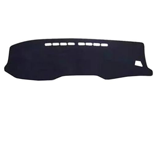 CIENUWPD Auto Armaturenbrett Abdeckung Pad Teppich Dashmat Sonnenschutz Pad Auto Styling für Toyota Hilux SR5 4x4 REVO Hi-Rider 2015 2016 2017 2018(Blue) von CIENUWPD