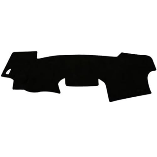 CIENUWPD Auto Armaturenbrett Abdeckung Sonnenschutz DashMat Armaturenbrett Abdeckung Teppich für Toyota RAV4 2006 2007 2008 2009 2010 2011 2012(Red Left) von CIENUWPD