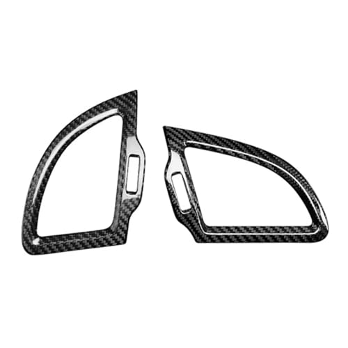 CIENUWPD Auto Armaturenbrett Air Vent Outlet Abdeckung Innen Carbon Fiber Trim LHD für Kia Stinger 2018-2023(Carbon Fiber Pattern) von CIENUWPD