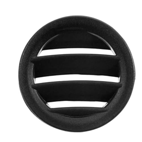 CIENUWPD Auto Armaturenbrett Seite A/C Klimaanlage Air Vent Outlet Grille Abdeckung für Mercedes Benz C-Class W204 2007-2010(Black) von CIENUWPD