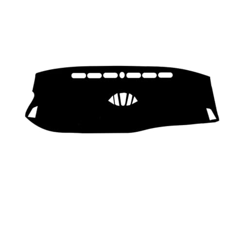 CIENUWPD Auto Armaturenbrett Sonnenschutz Abdeckung Instrument Schreibtisch rutschfeste Armaturenbrett Sonnenschutz Anti-UV-Pad Matte für Chery Jetour X90 Plus 2021-2025(Left-Black) von CIENUWPD